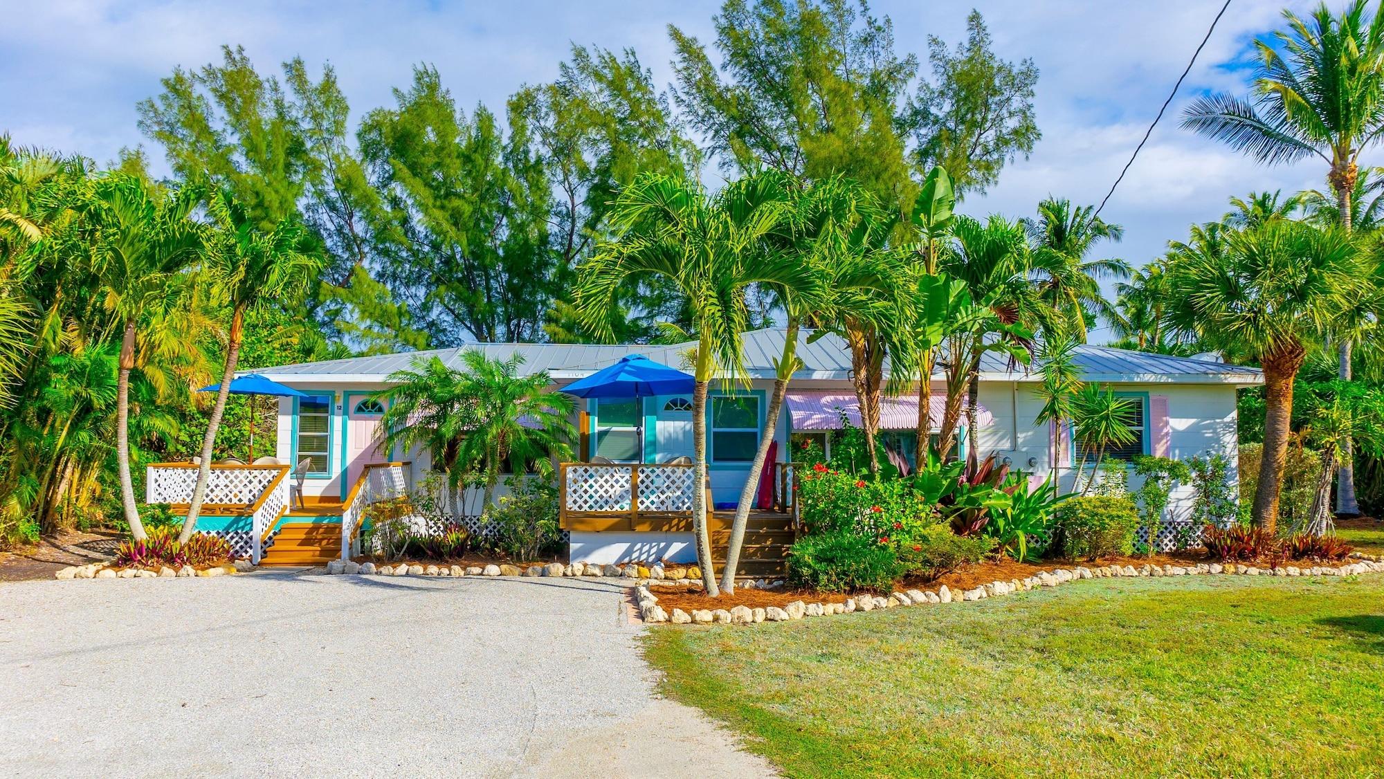 Gulf Breeze Cottages Sanibel Bagian luar foto