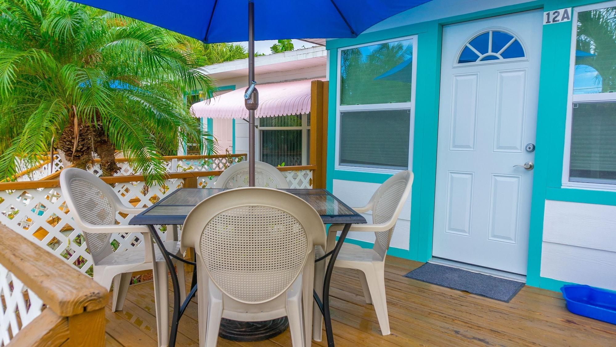Gulf Breeze Cottages Sanibel Bagian luar foto