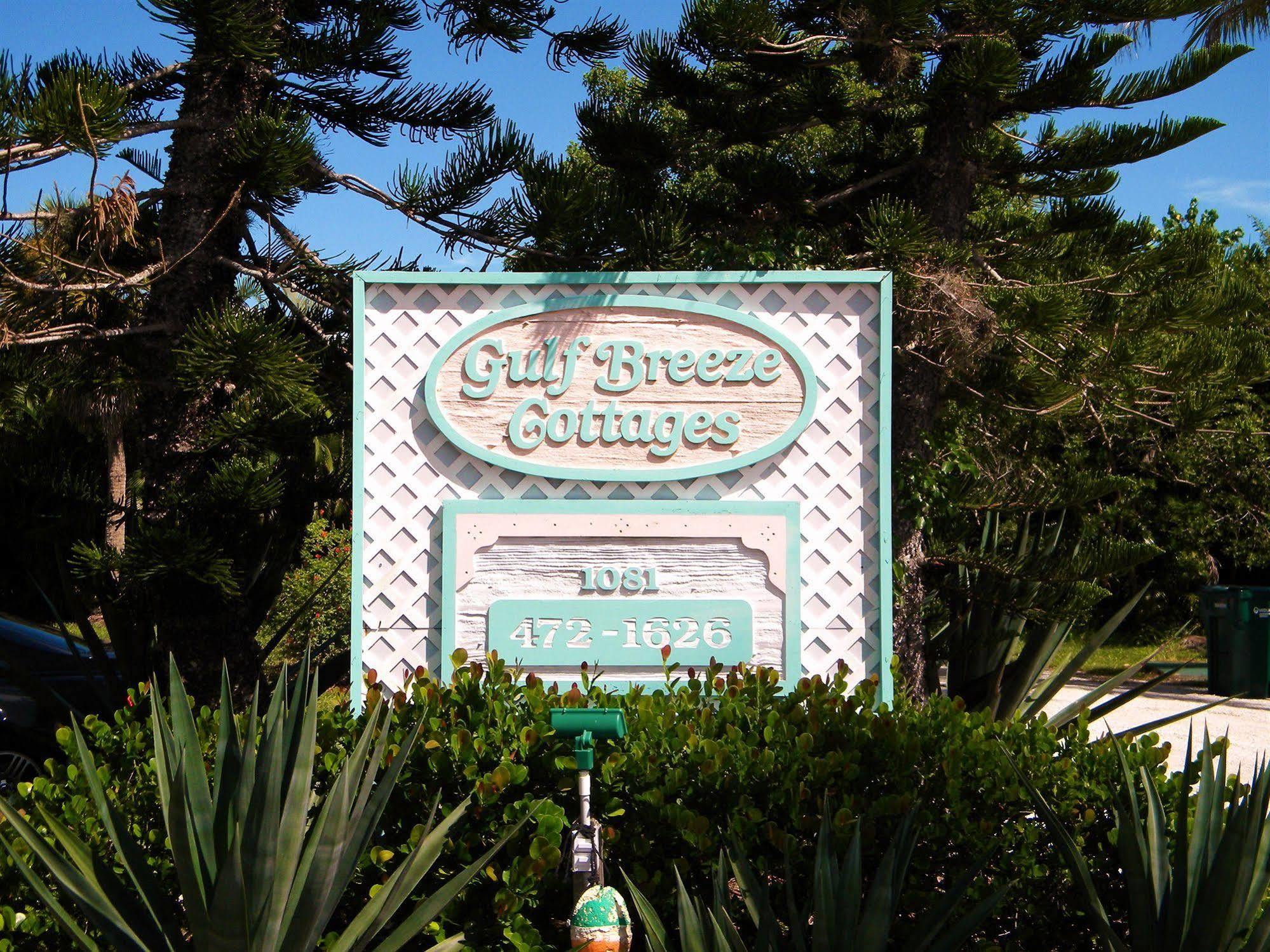 Gulf Breeze Cottages Sanibel Bagian luar foto